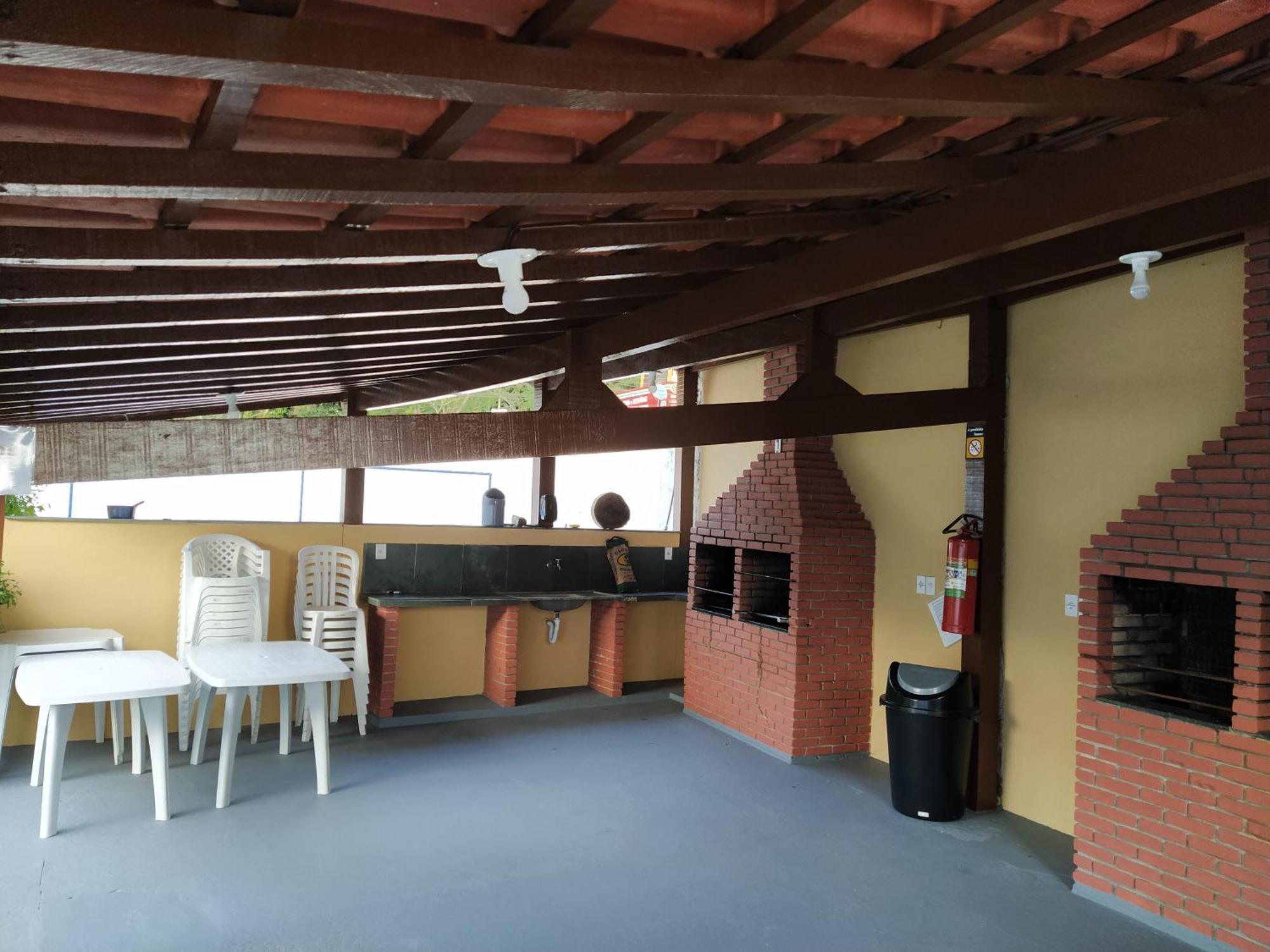 Condominio Encantador Com Piscina Убатуба Экстерьер фото