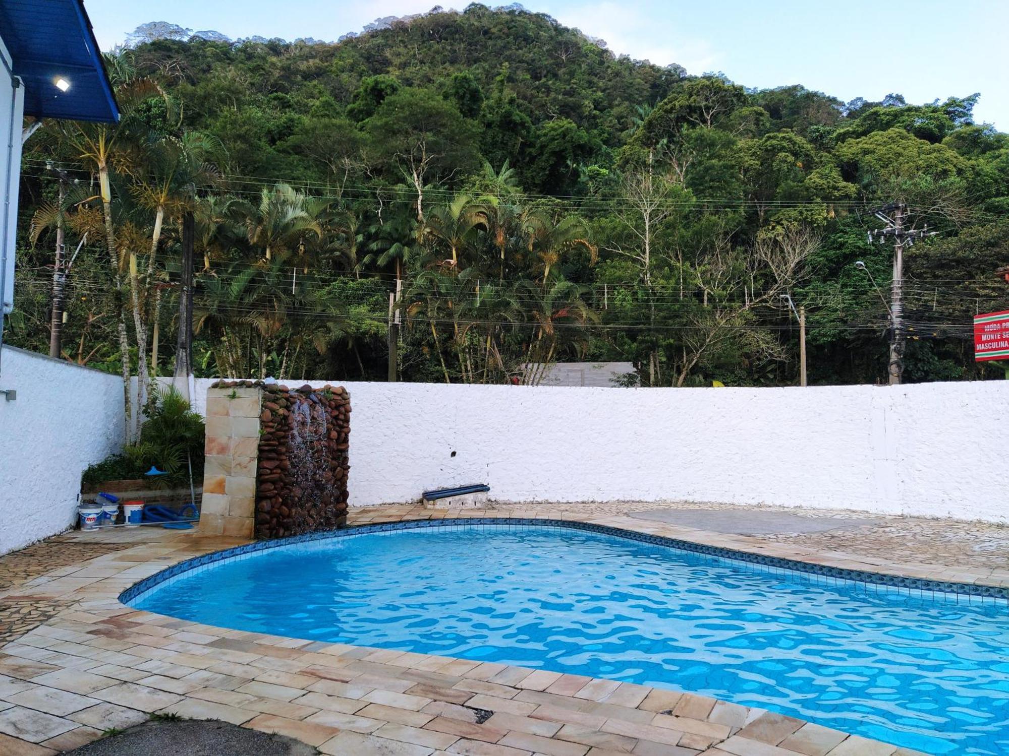 Condominio Encantador Com Piscina Убатуба Экстерьер фото